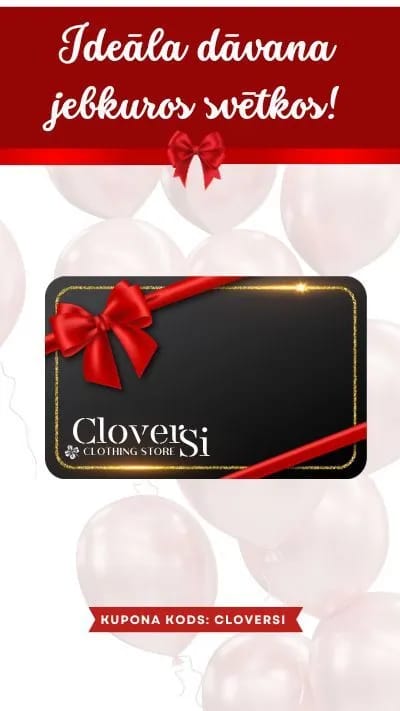 CloverSi Dāvanu karte