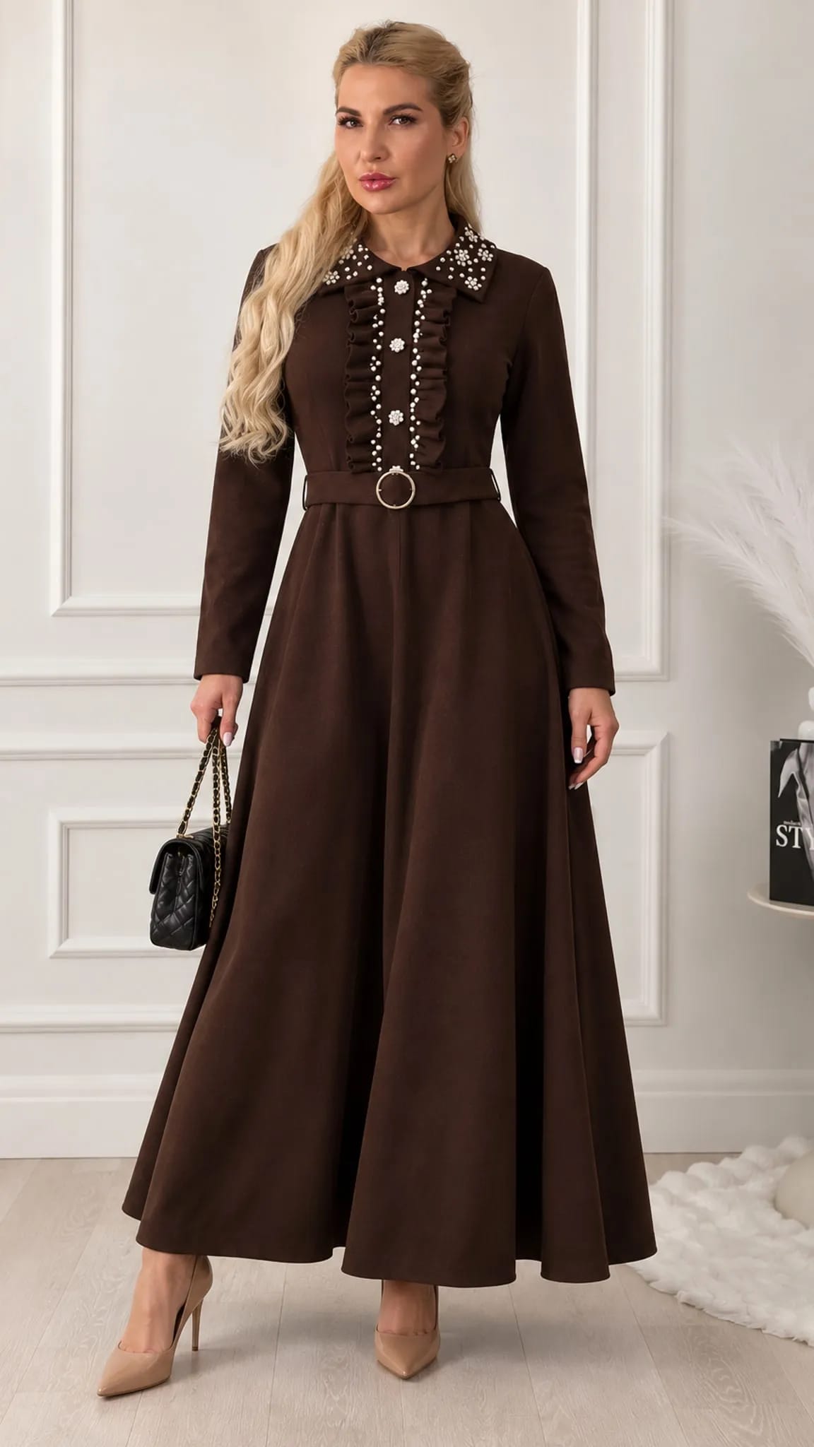 Maksi kleita «Viktorija»