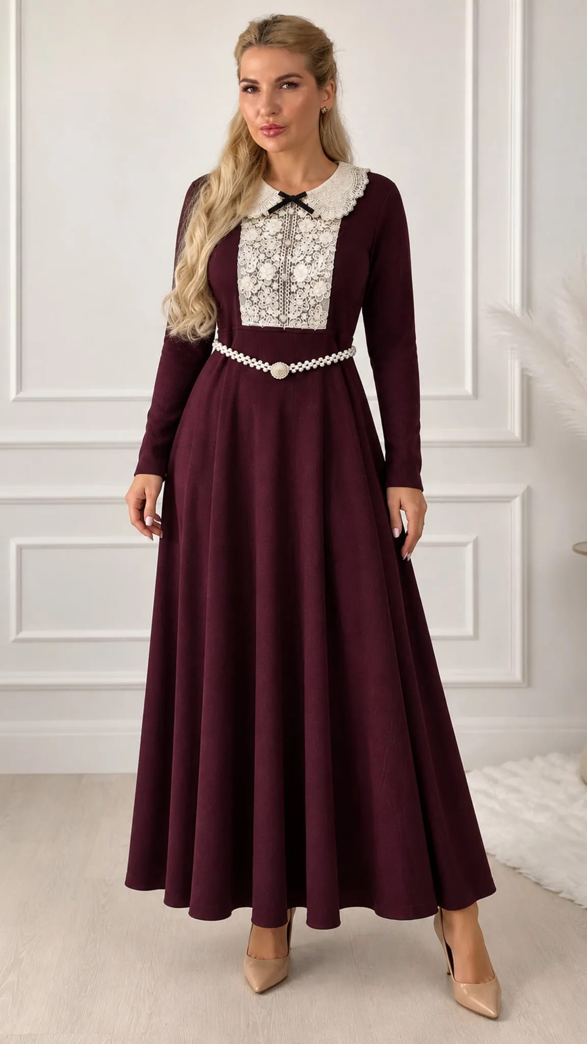 Maksi kleita «Romantika»
