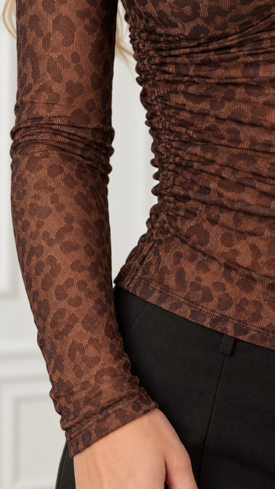 Leoparda tops «Savanna»